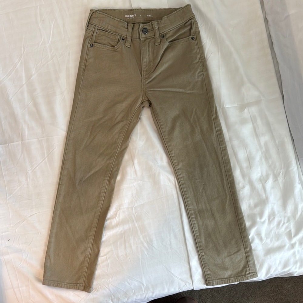 Kids Old Navy Tan Jeans